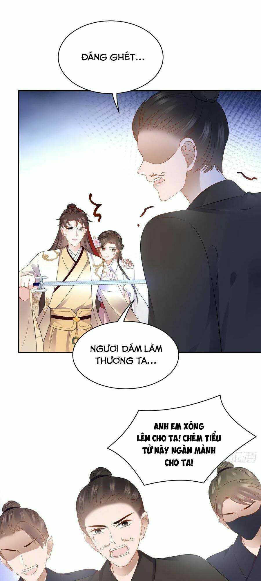 Vương Phi Thông Linh: Chapter 34