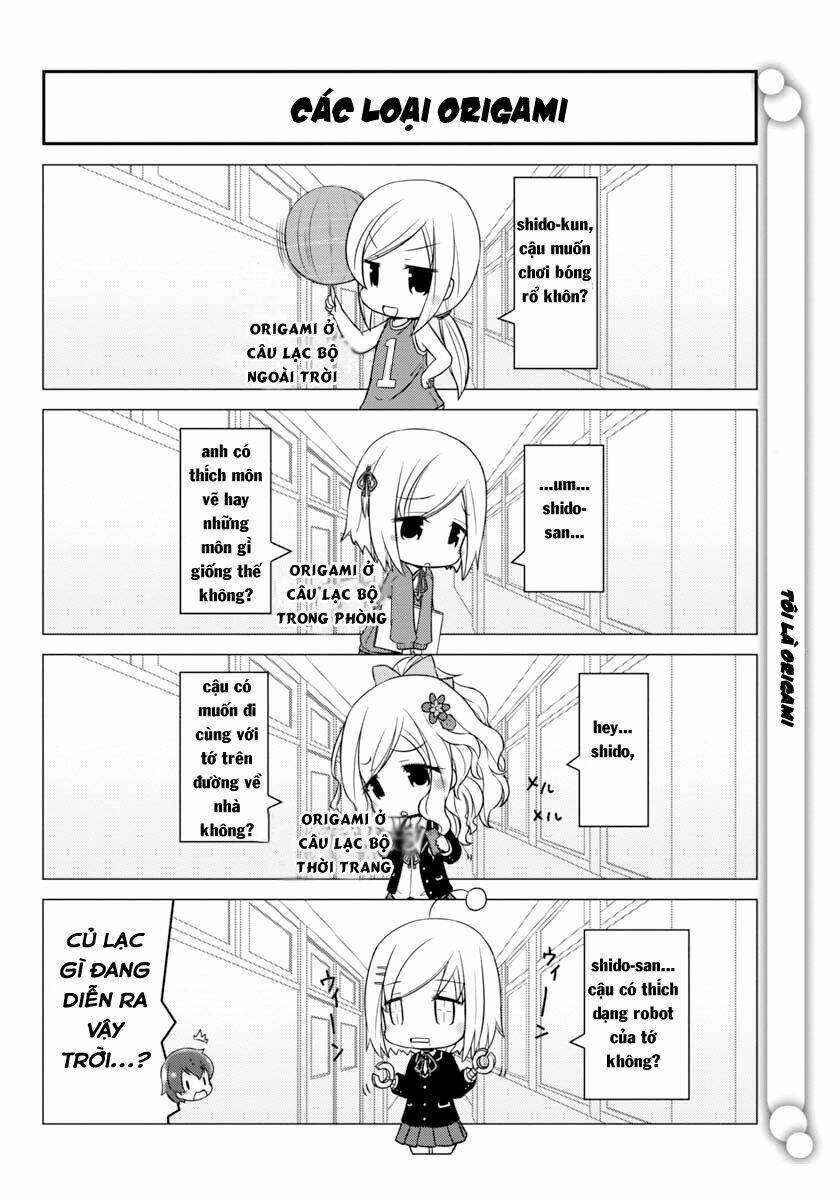 Date A Origami: Chapter 6