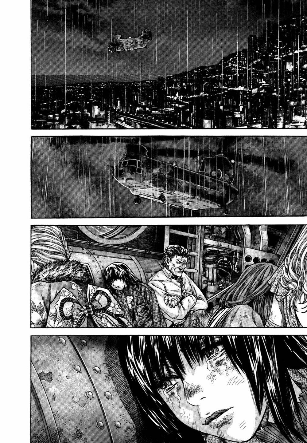Zetman: Chapter 221