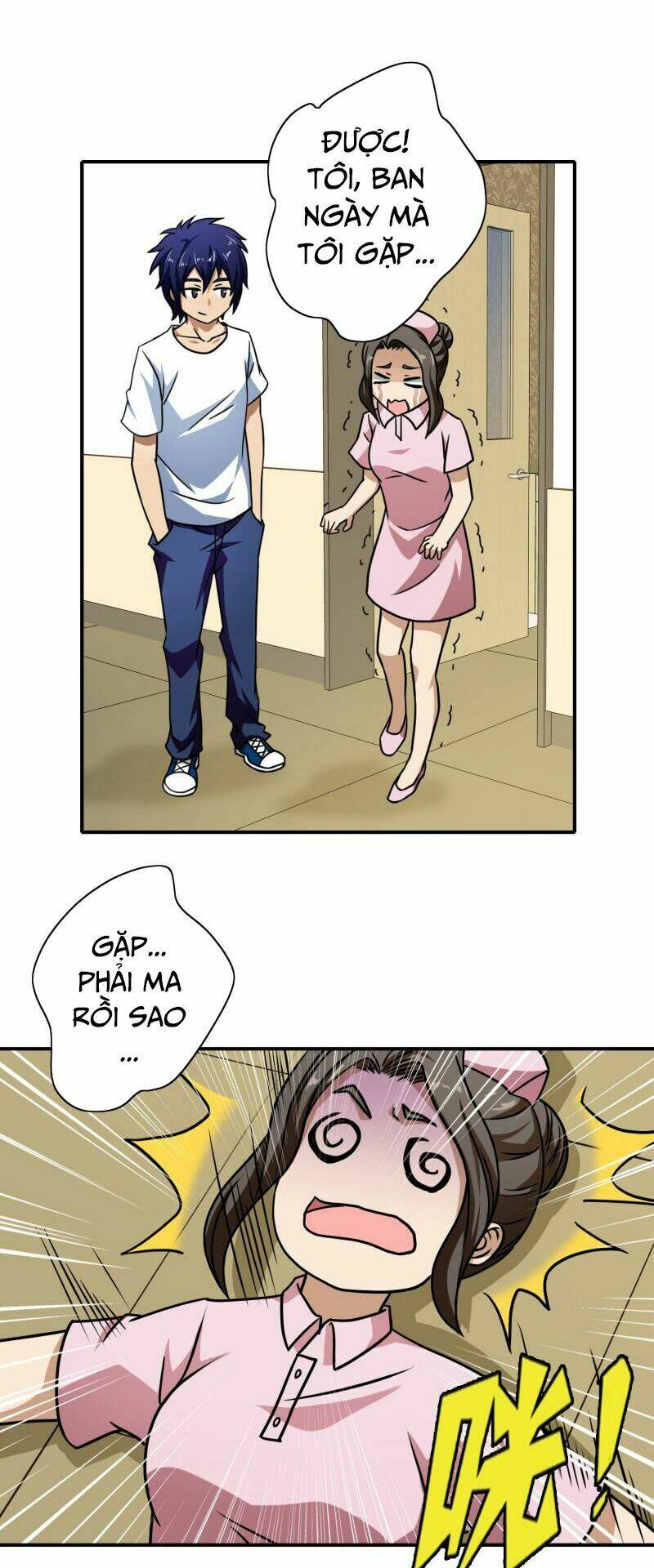 Hộ Hoa Cao Thủ Tại Đô Thị: Chapter 52