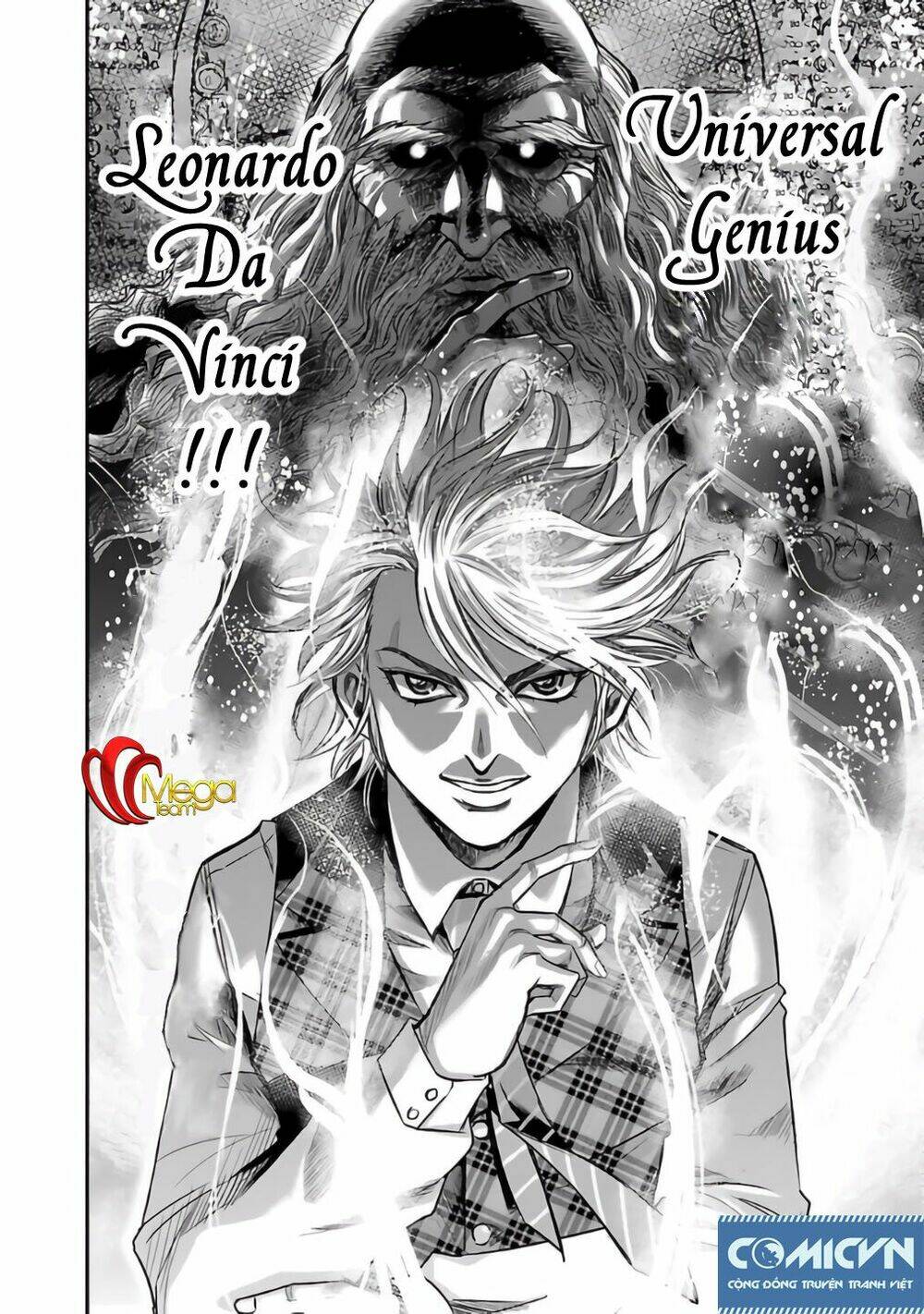 Choujin Sensen: Chapter 27