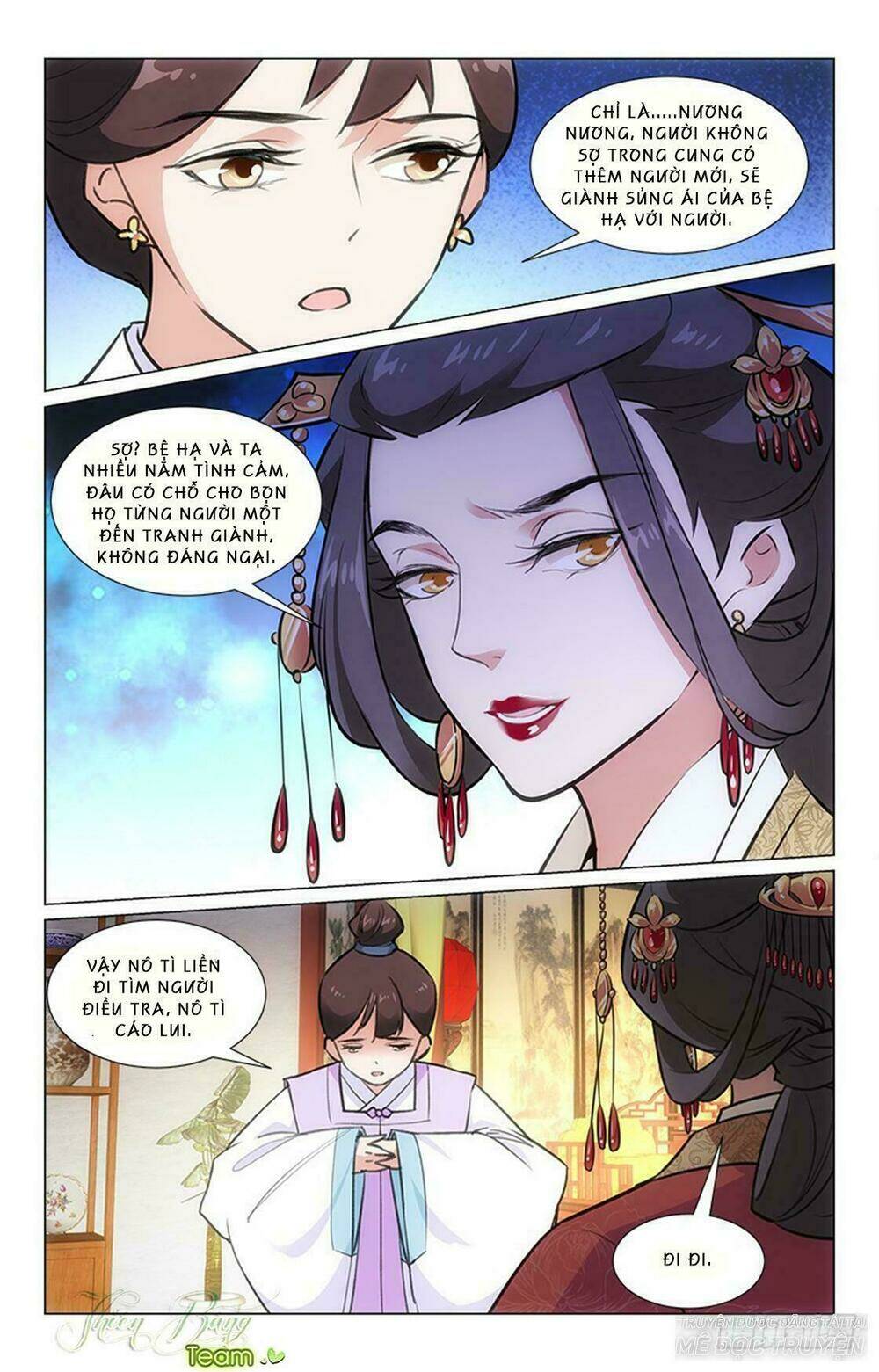 Hậu Cung Kinh Mộng: Chapter 19