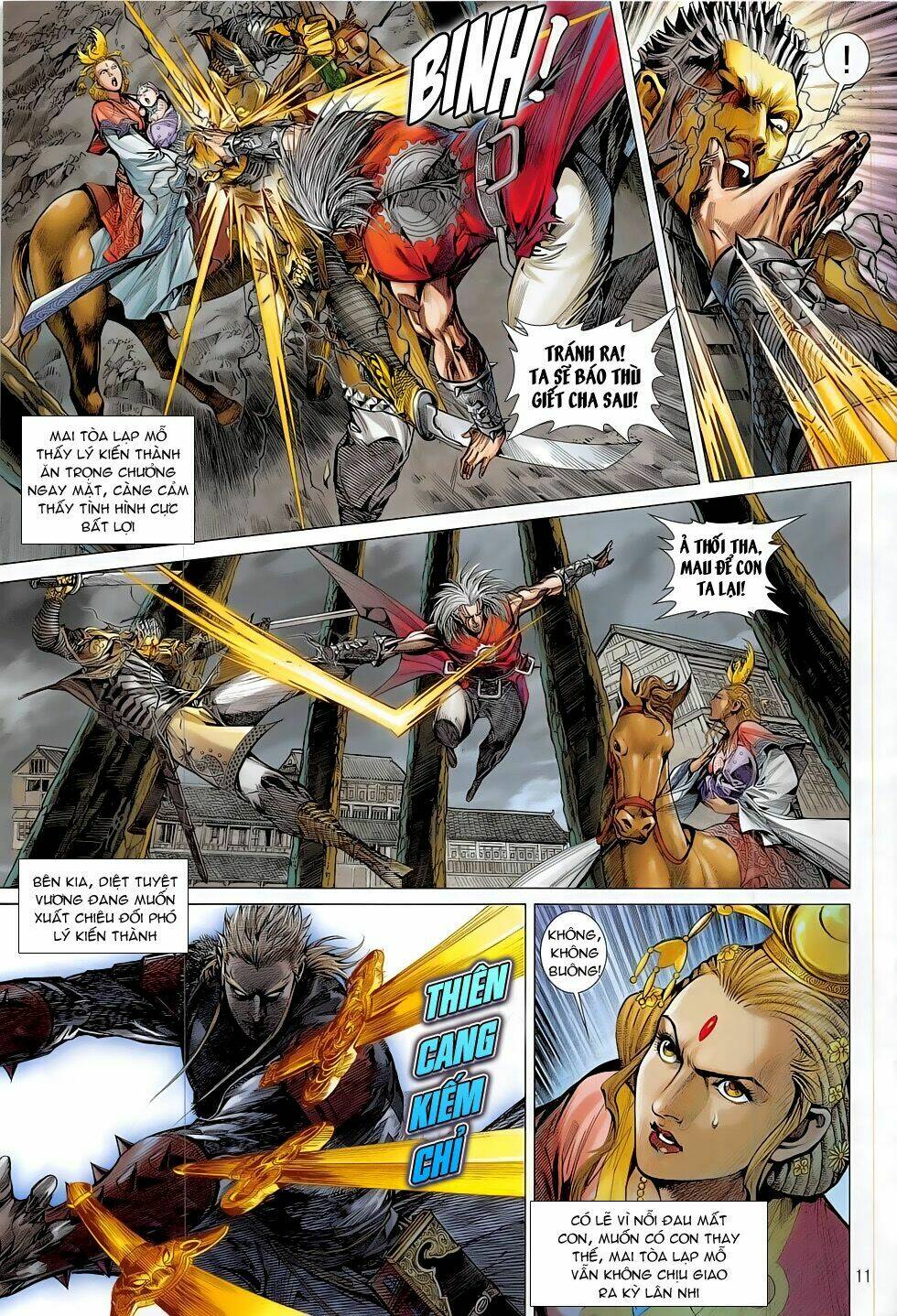 Thiết Tướng Tung Hoành: Chapter 180