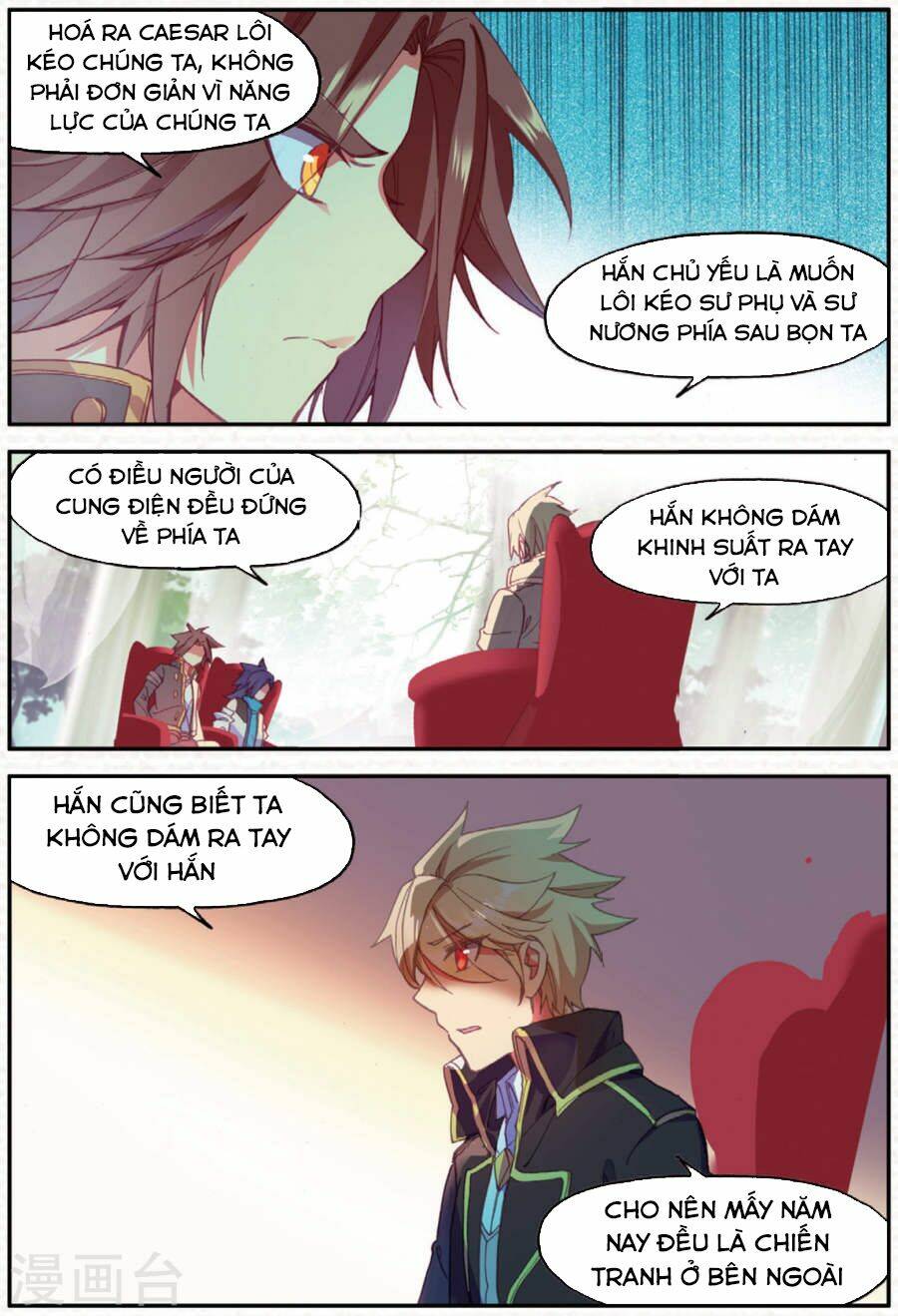 Xích Hoàng Truyền Kỳ: Chapter 88