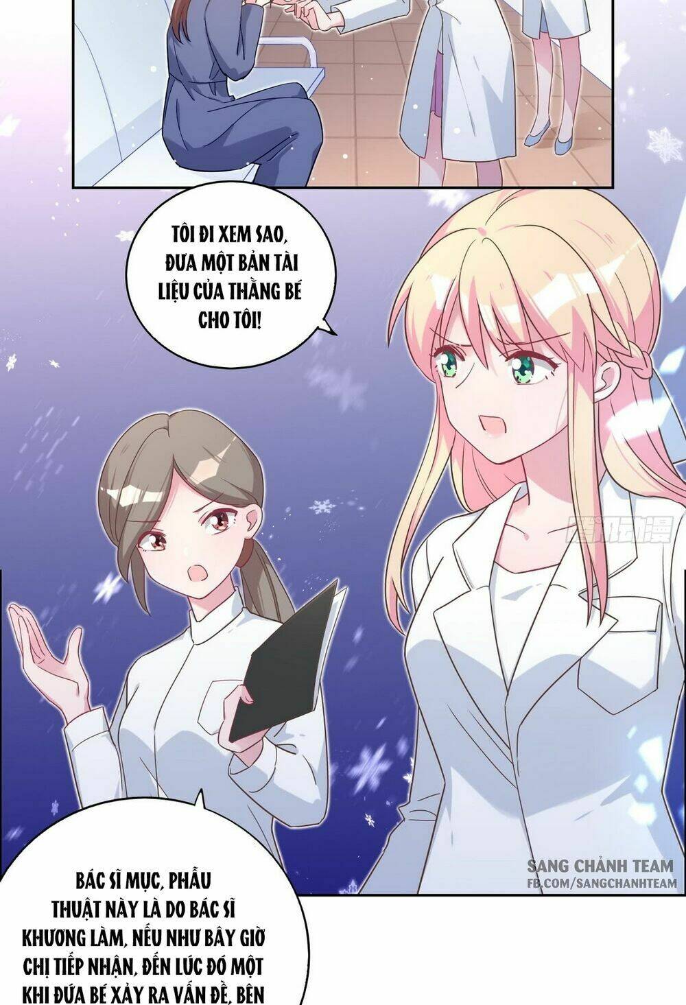 Trời Ban Cho Nam Thần Daddy: Chapter 57