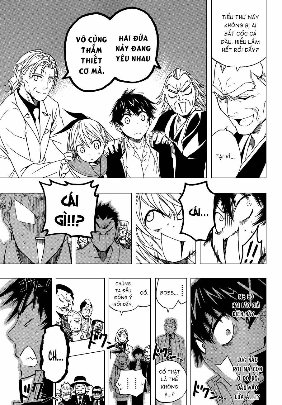 Tình Yêu Ngang Trái: Chapter 2