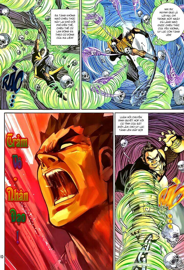 Đại Thánh Vương: Chapter 152