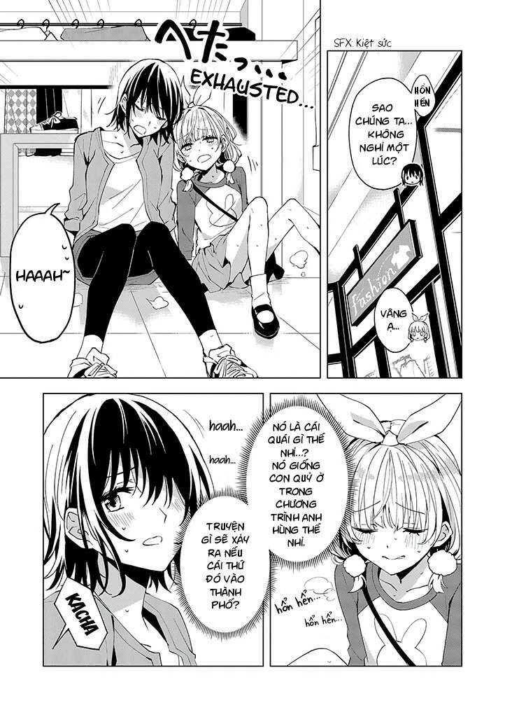 Hero-San And Former General-San: Chapter 12