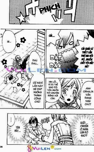 Thanh Kiếm Và Vương Miện: Chapter 4