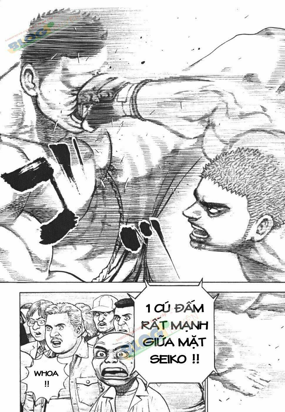 Tough - Miyazawa Kiichi: Chapter 195