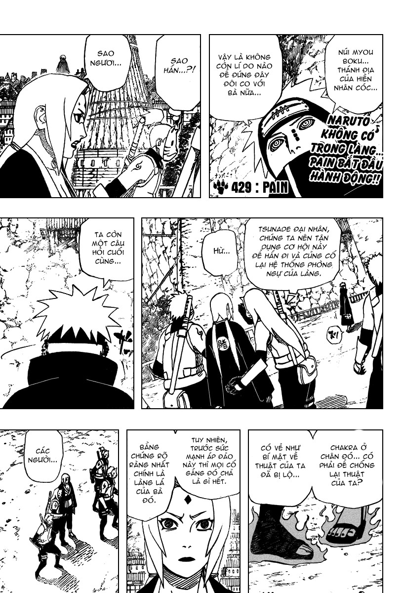 Naruto: Chapter 429