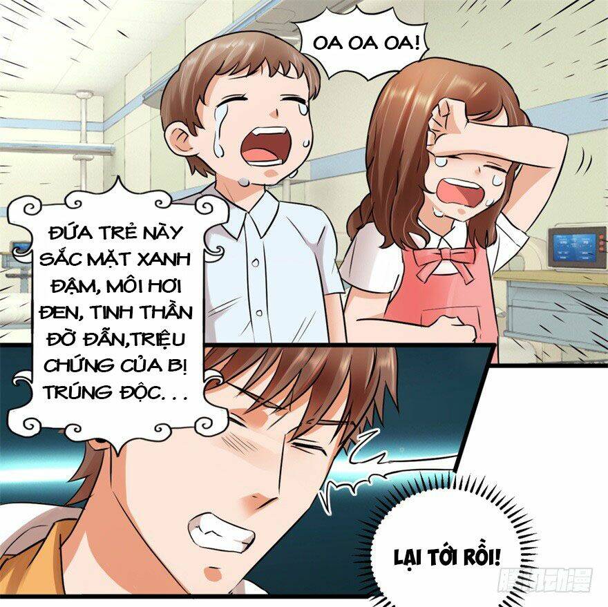 Thấu Thị Tiên Y: Chapter 3