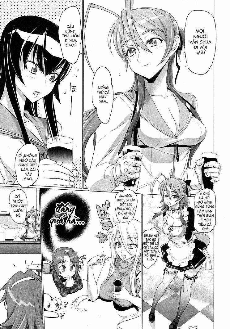 High School Of The Dead: Chapter 19