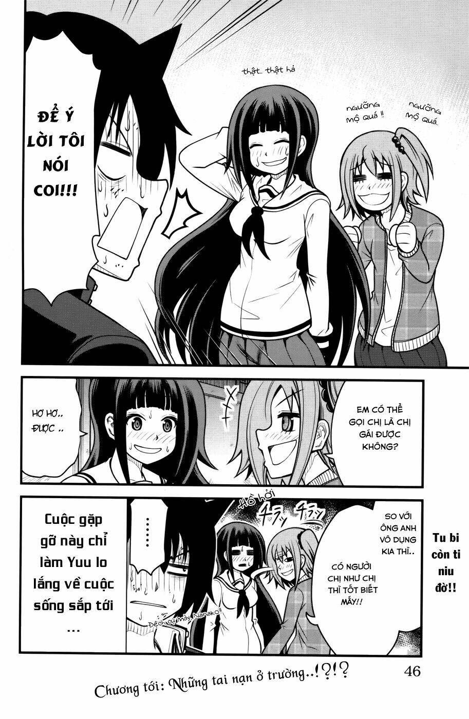 Tsujiura-San To Chupacabra: Chapter 9