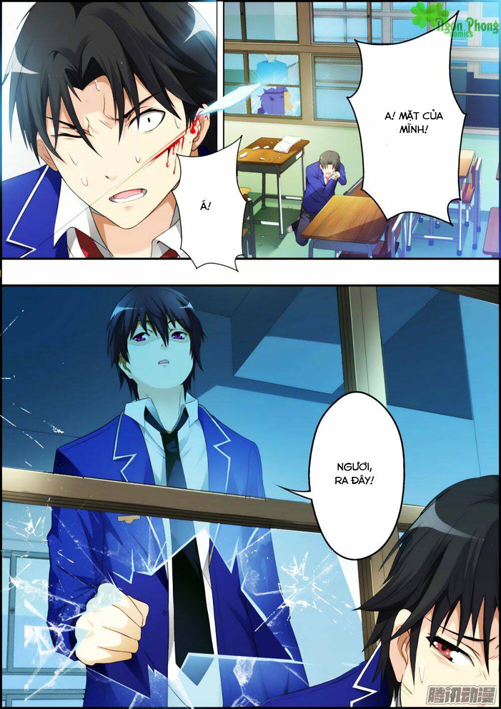 Trò Chơi Ba Cạnh: Chapter 5