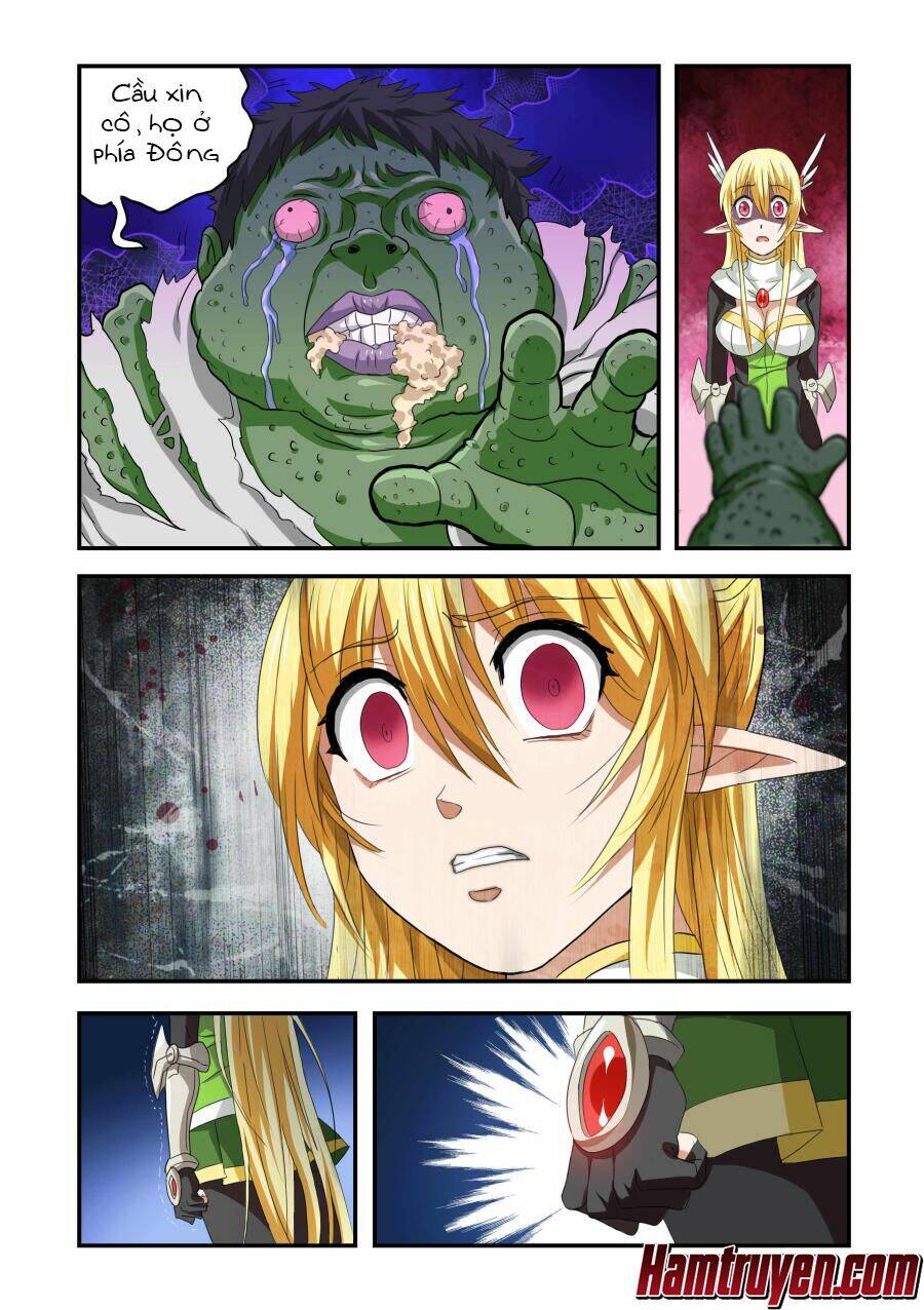 Tấn Công Nào! Ma Vương!: Chapter 57