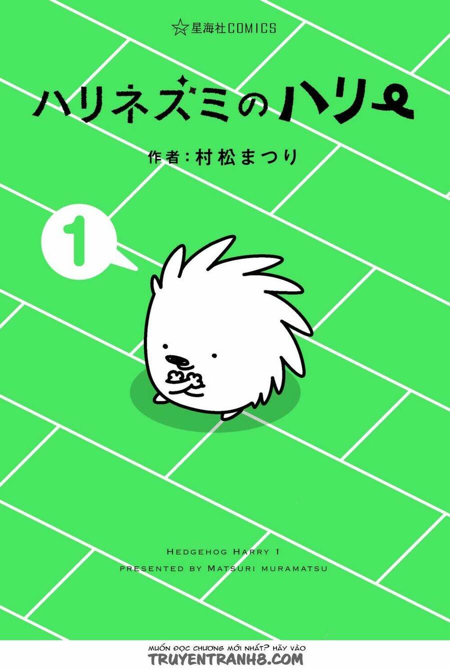 Hedgehog Harry: Chapter 1