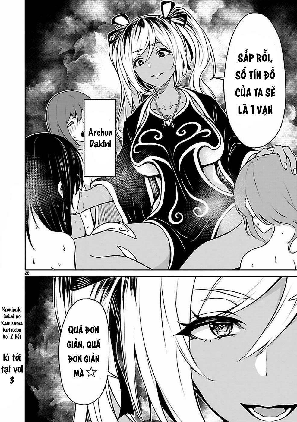 Xuyên Không Cùng Kamisama Tới Thế Giới Không Có Thần Linh: Chapter 11