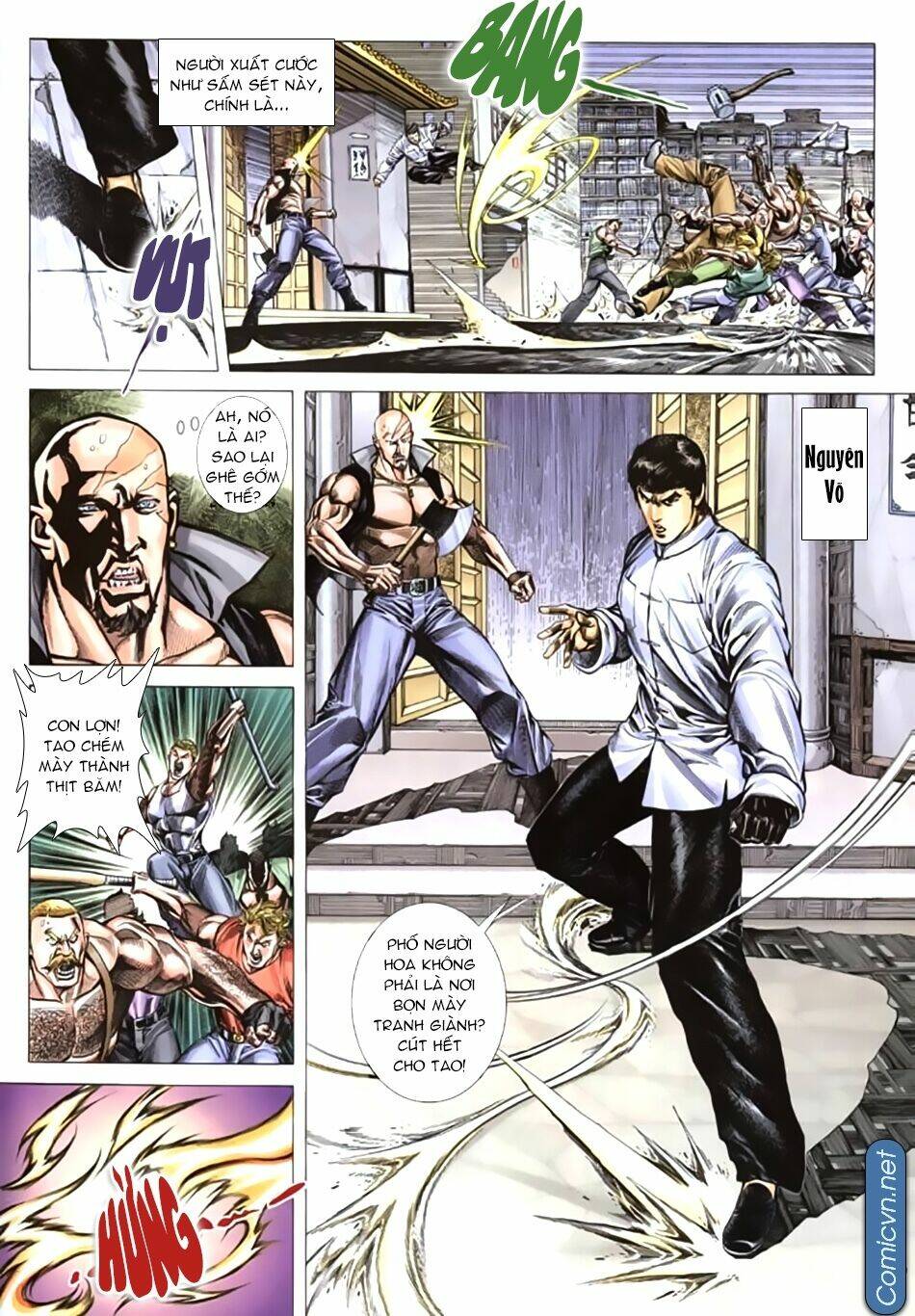 Tân Tác Trung Hoa Anh Hùng: Chapter 52