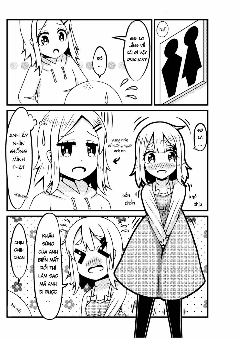 Oniichan Ga Imouto Ni Naru Hanashi: Chapter 6