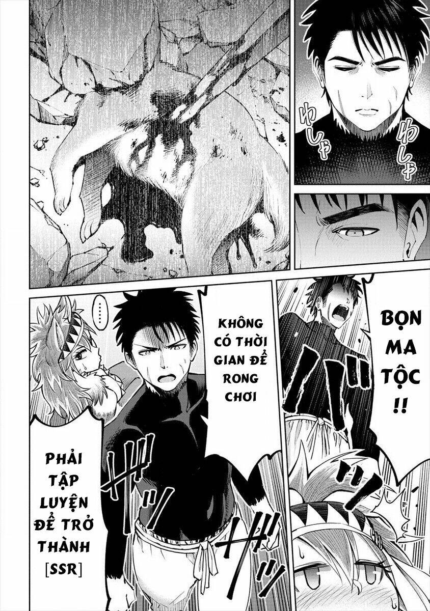 Sekai Ni Hitotsu Dake No R: Chapter 4