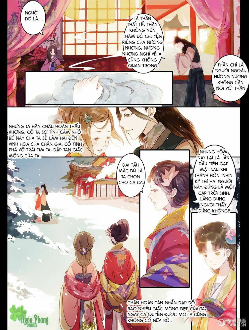 Châu Huân Truyền, Tự Hoa Liệt: Chapter 8