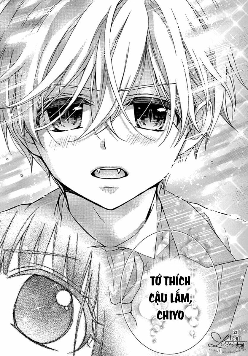 Máu Của Cậu Chỉ Thuộc Về Mình Tớ...: Chapter 50