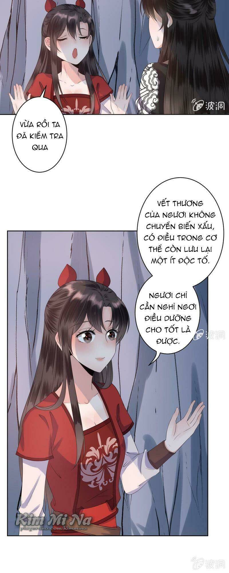 Vương Gia Kiêu Ngạo Quá Khó Cua: Chapter 14