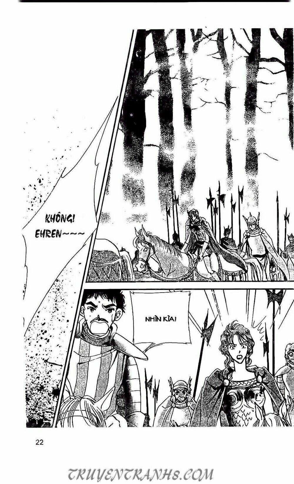 Hiệp Sĩ Nữ Hoàng: Chapter 54