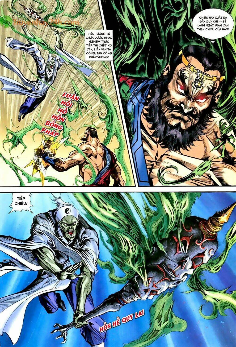 Thần Điêu Hiệp Lữ: Chapter 33.3