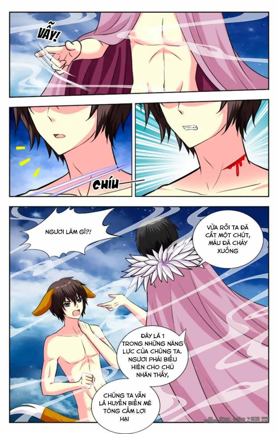 Nam Thần Của Tôi: Chapter 135