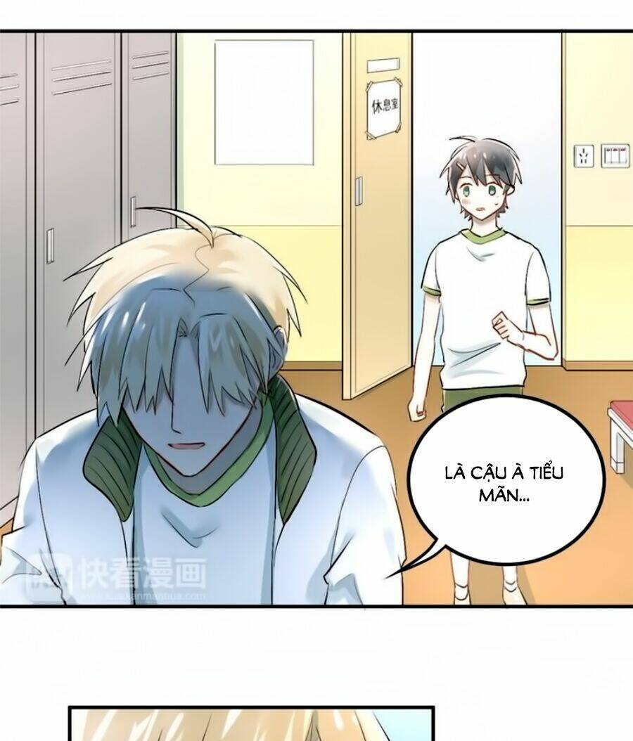 Đầu Gấu Biết Yêu: Chapter 11