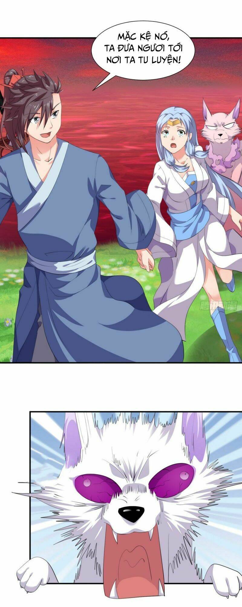 Cực Vũ Huyền Đế: Chapter 98