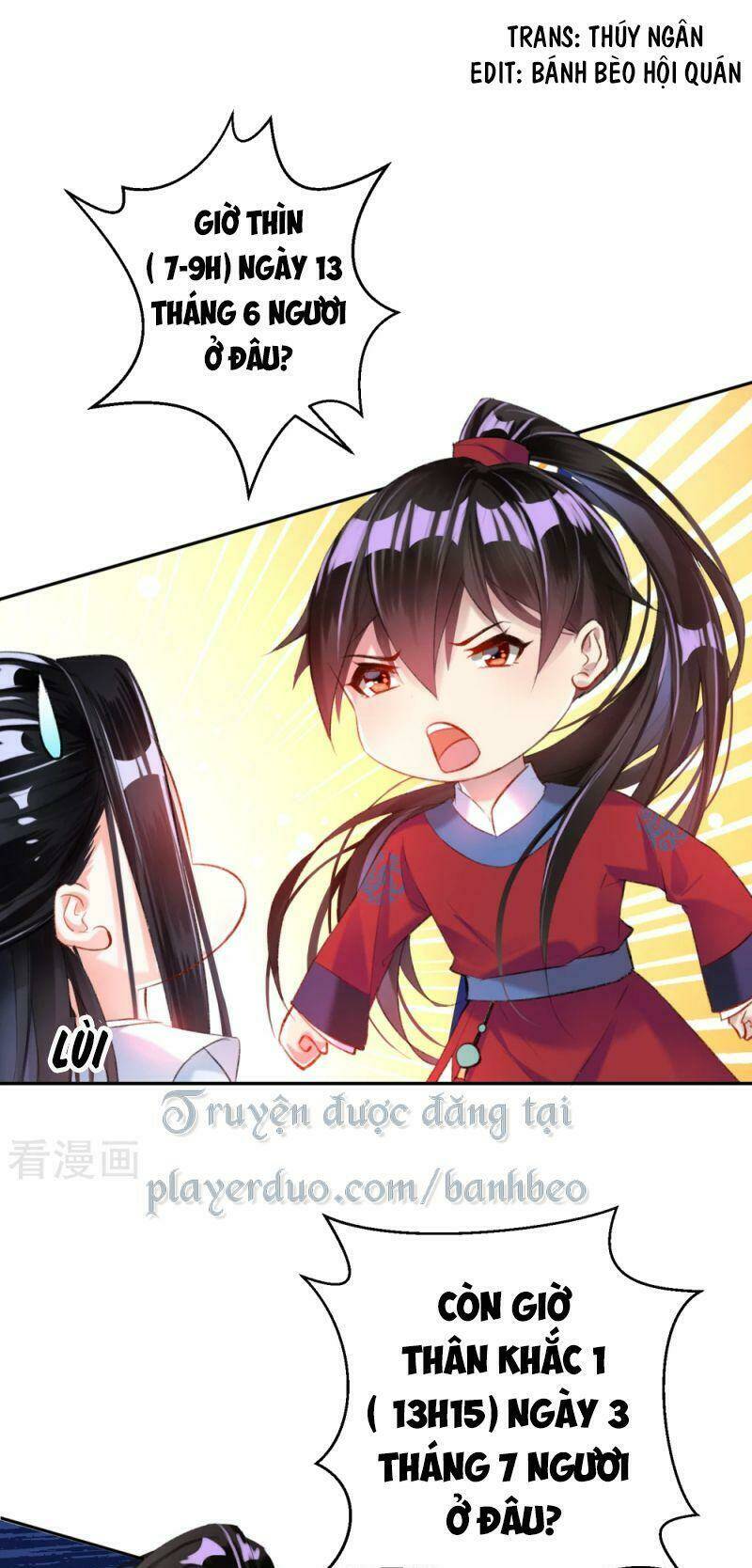 Vương Gia, Áo Lót Của Ngươi Rơi Mất Rồi: Chapter 10