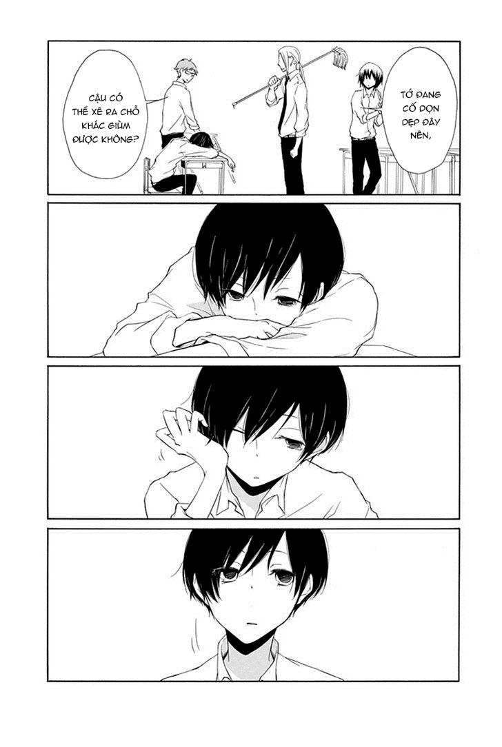 Tanaka-Kun Wa Itsumo Kedaruge: Chapter 1