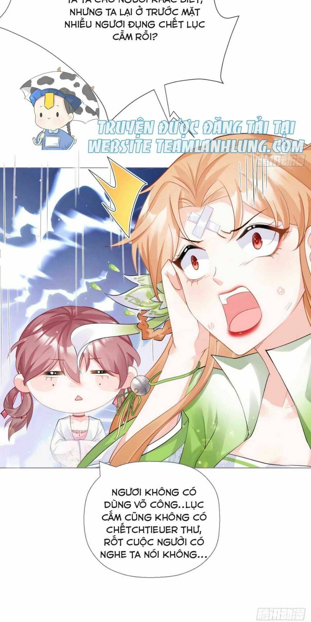 THIẾT LẬP ÁC NỮ CỦA TÔI SỤP ĐỔ RỒI: Chapter 15