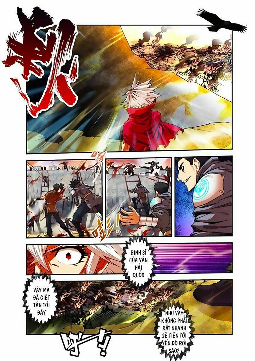 Thánh Vương: Chapter 23