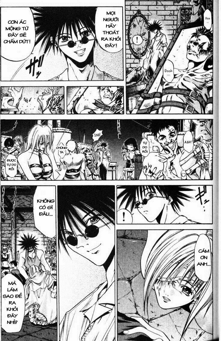Get Backers: Chapter 41