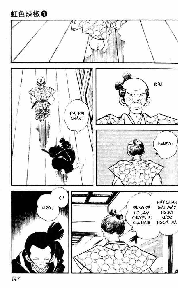 Niji Iro Tougarashi: Chapter 7
