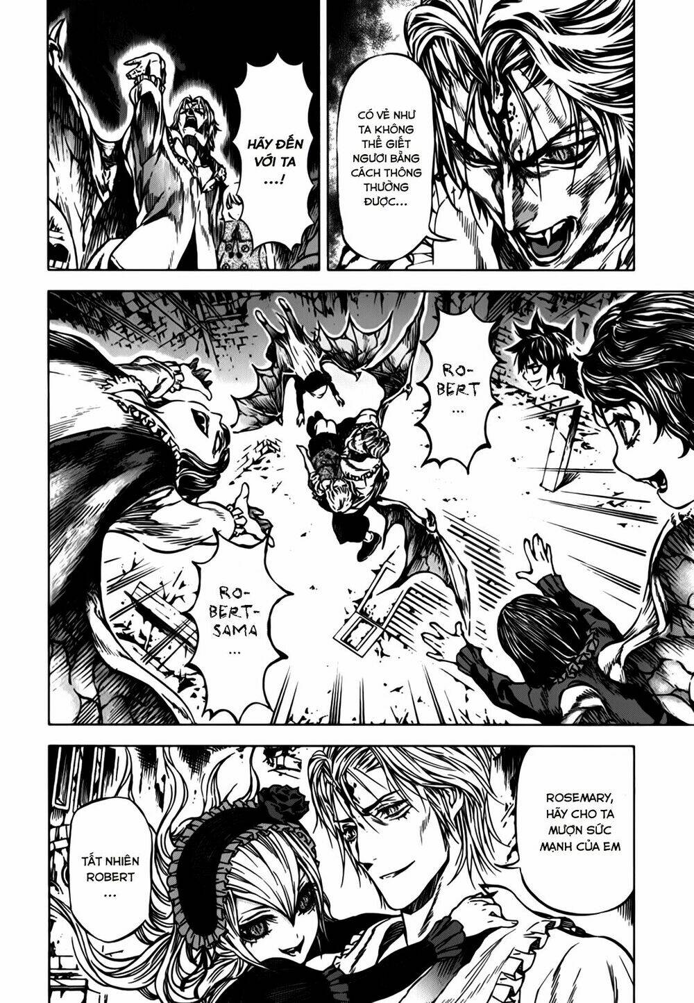 Kiba No Tabishounin: Chapter 31