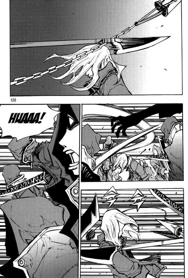 Ares - Kiếm Sĩ Lang Thang: Chapter 195