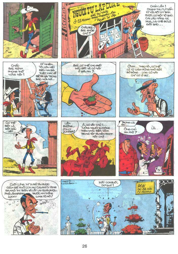 Lucky Luke: Chapter 9