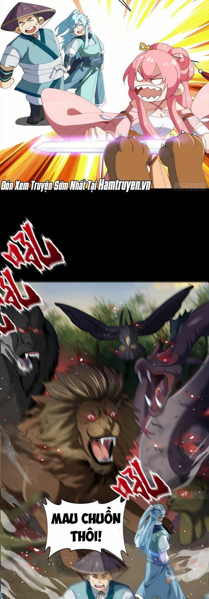 Thanh Đế Truyện: Chapter 42