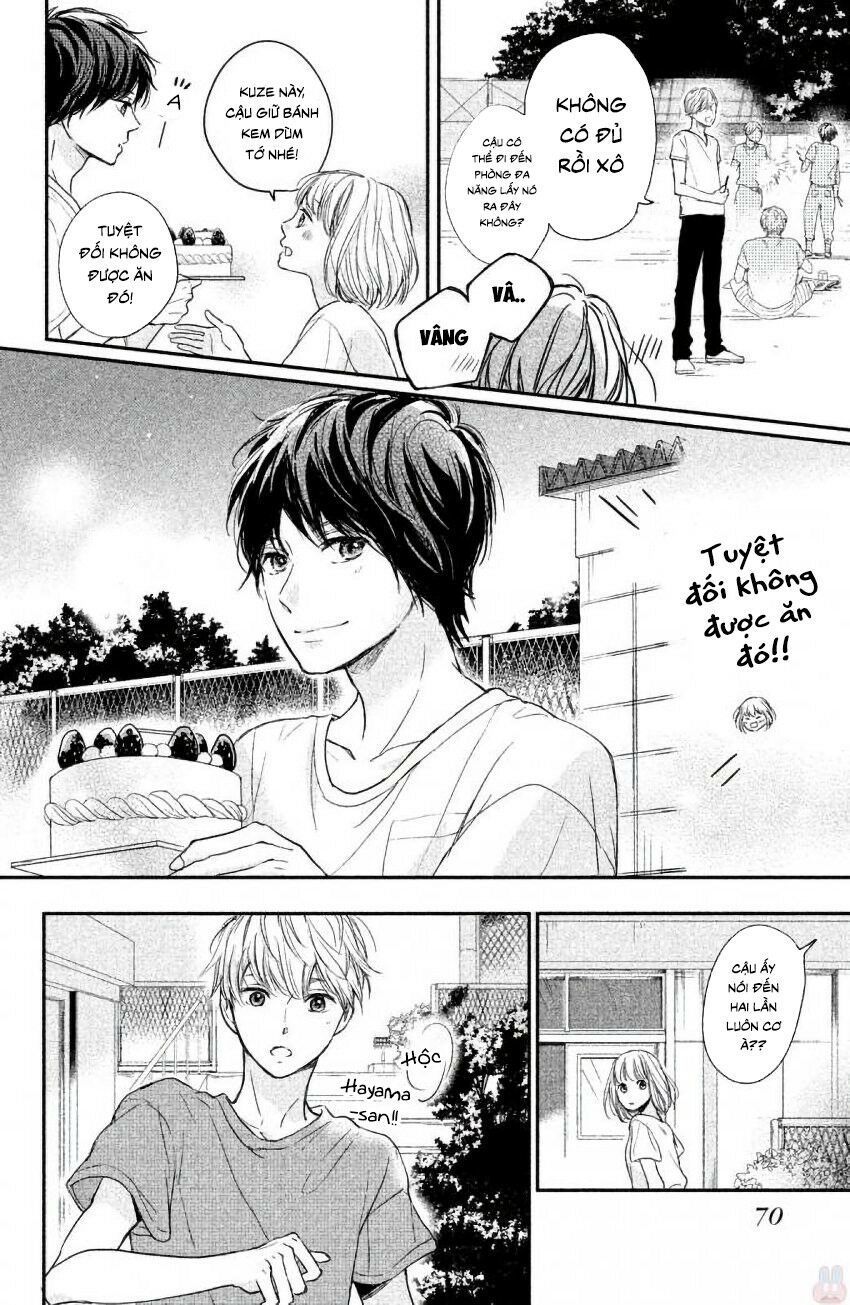 Hơn Cả Bầu Trời, Hơn Cả Biển Xanh: Chapter 10