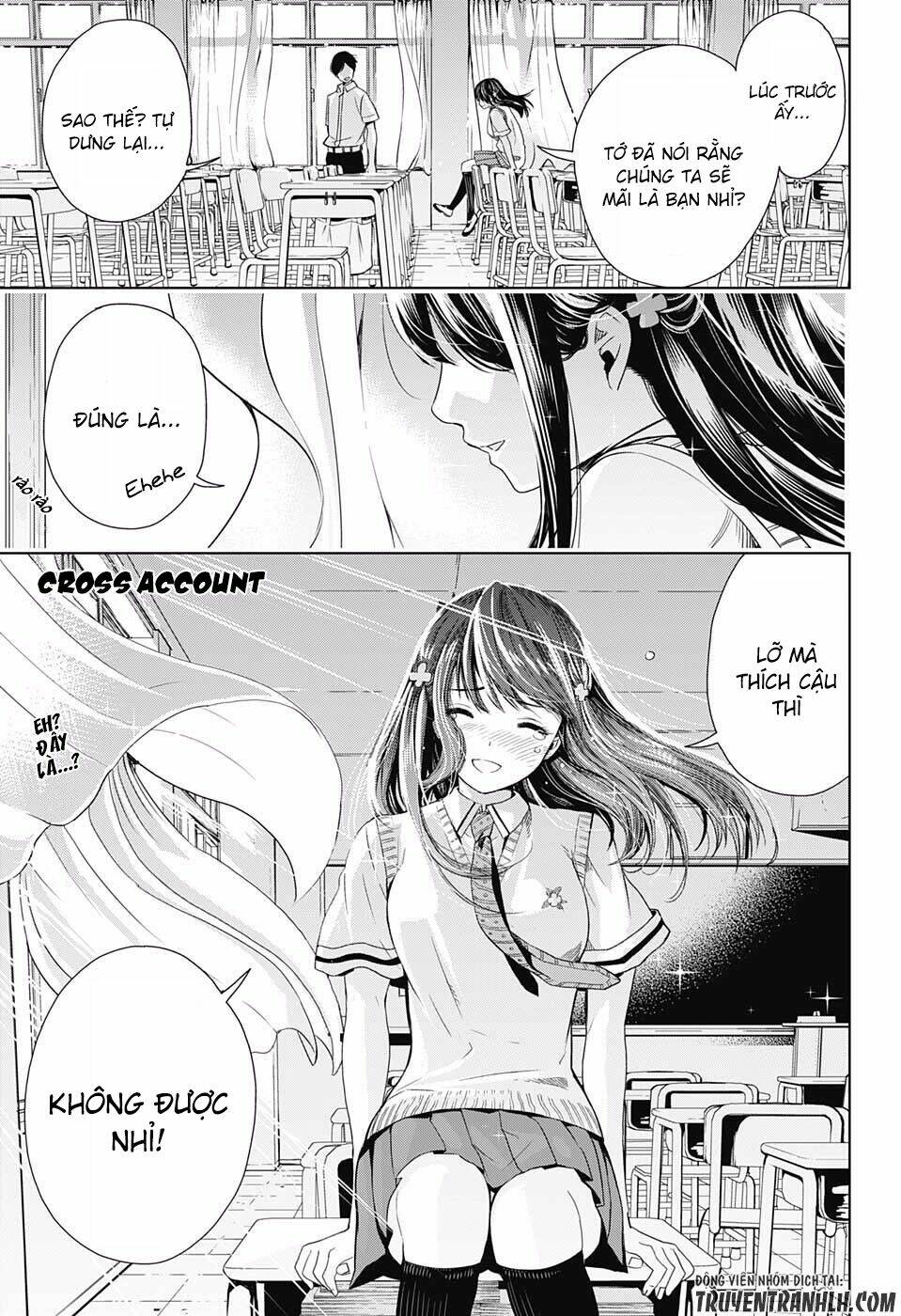 Cross Account: Chapter 4