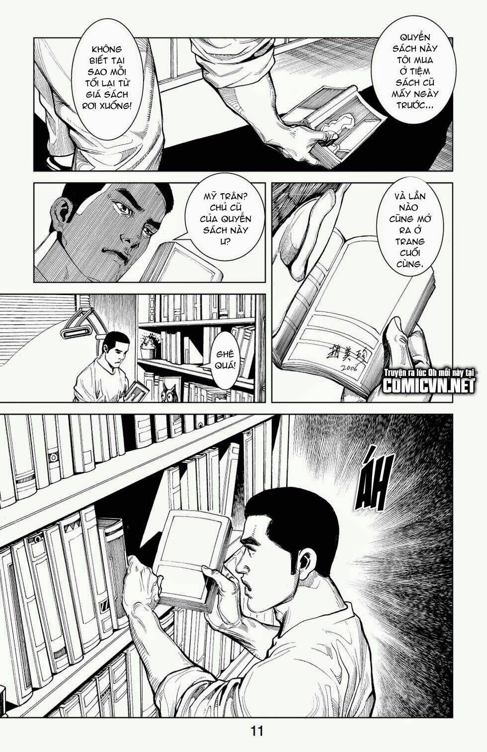 Comicvn Ghost Story: Chapter 2