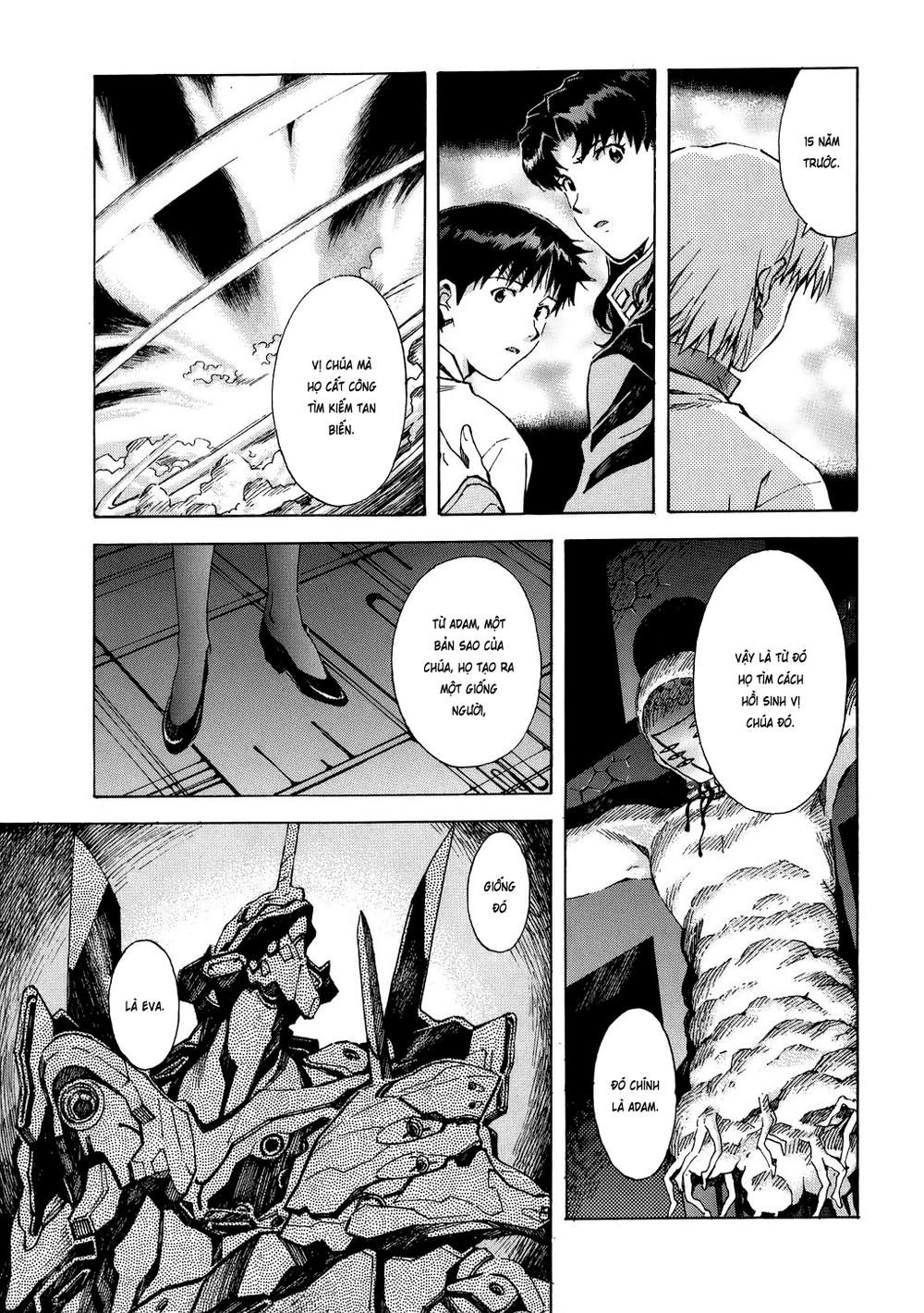 Shin Seiki Evangelion: Chapter 70