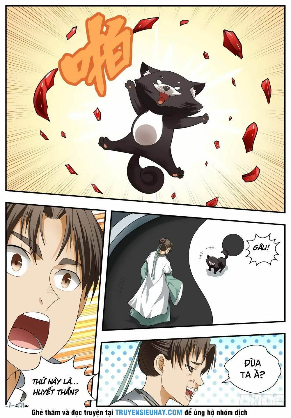 Ngã Dục Phong Thiên: Chapter 106