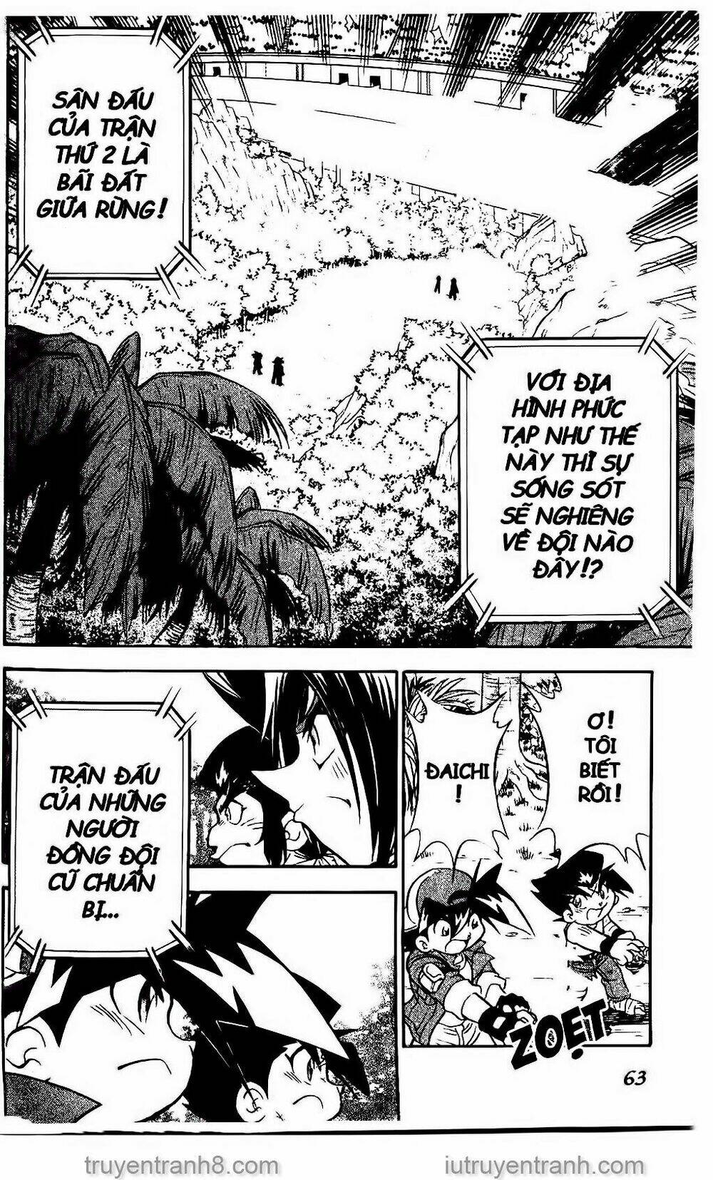 Con Quay Truyền Thuyết: Chapter 67