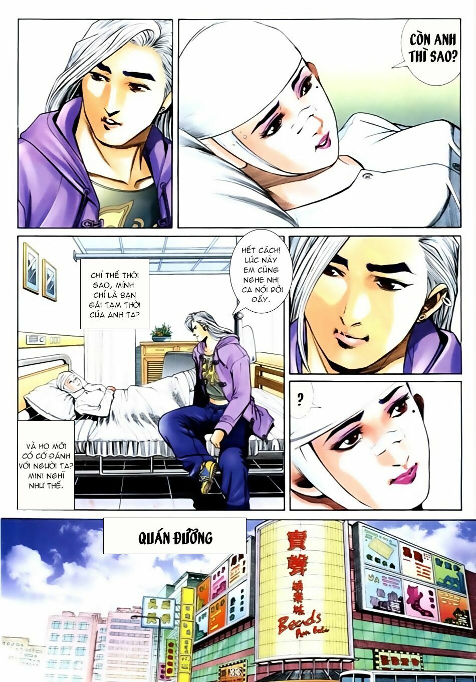 Người Trong Giang Hồ: Chapter 563